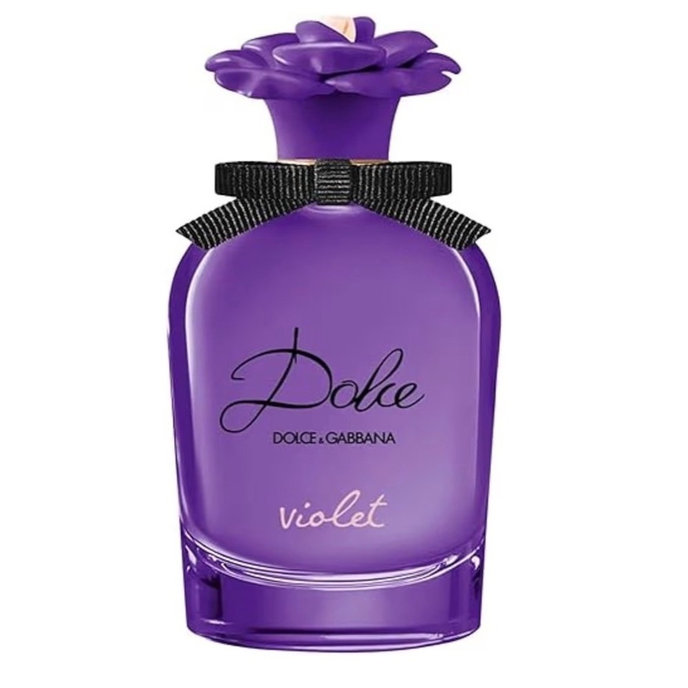 Dolce Gabbana Violet EDT Floral Fruity Women's Perfume Tester 2.5 oz 75ml